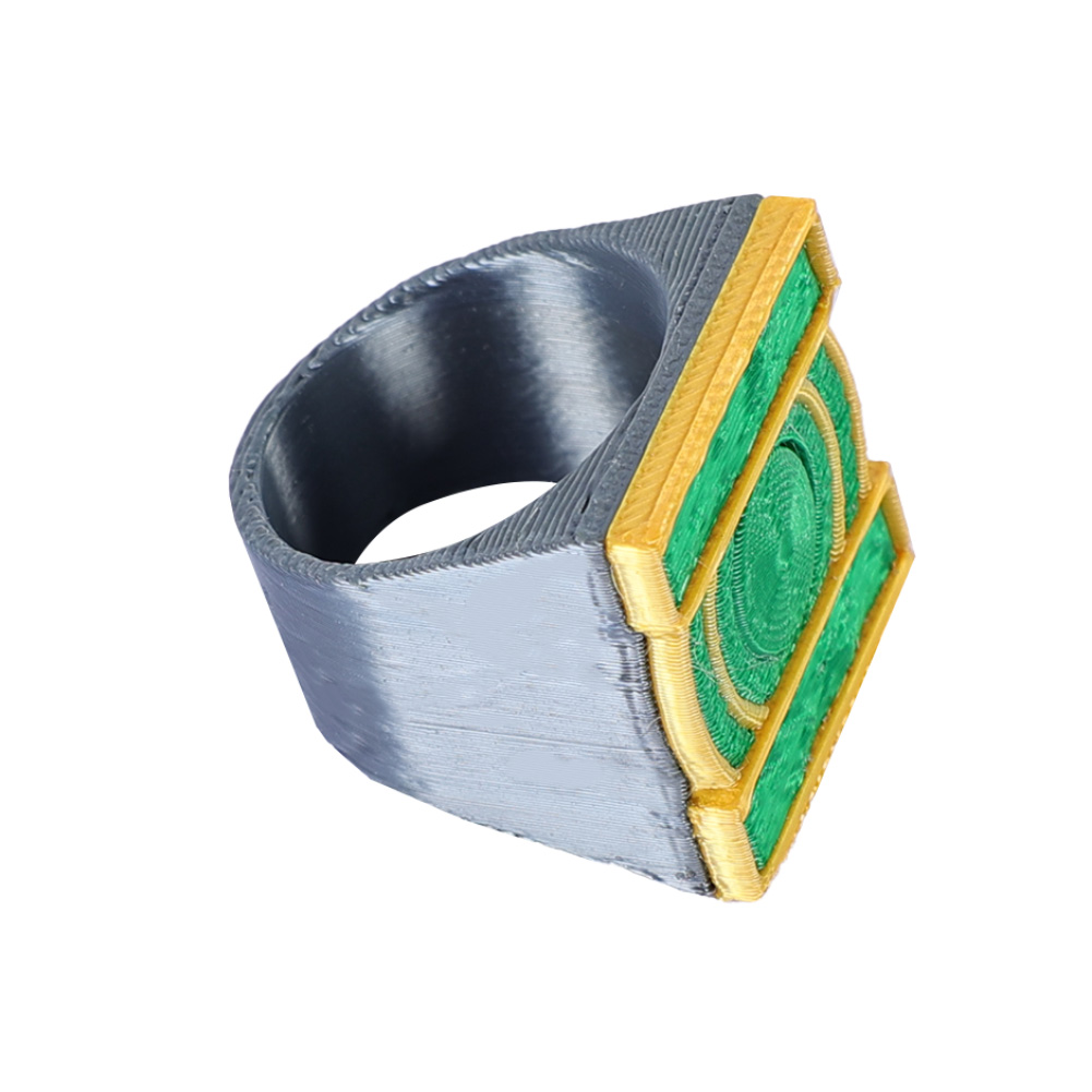 Green Gold Finger Rings Adult  - đánh giá và giá Men Accessories Jordan