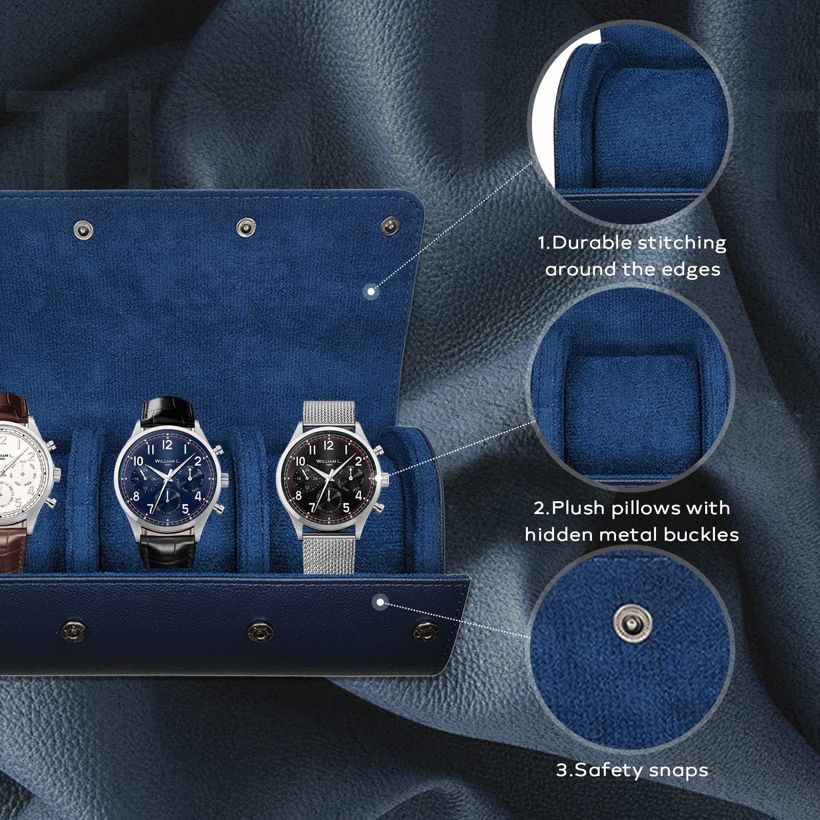 Watch Case Travel Organizer -  - đánh giá và giá Men Accessories Organiser
