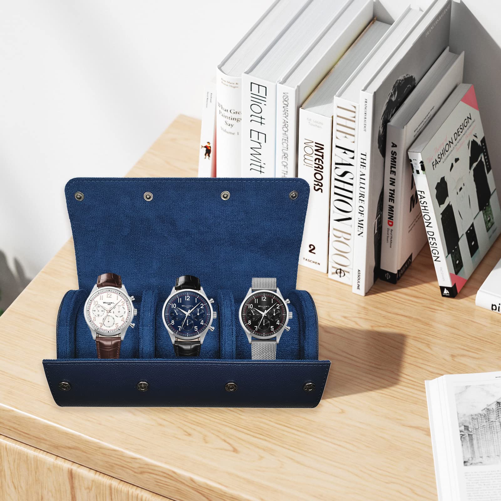 Watch Case Travel Organizer -  - đánh giá và giá Men Accessories Organiser