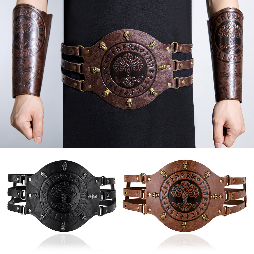 Medieval wide corset belt, Vik - đánh giá và giá Men Accessories Style