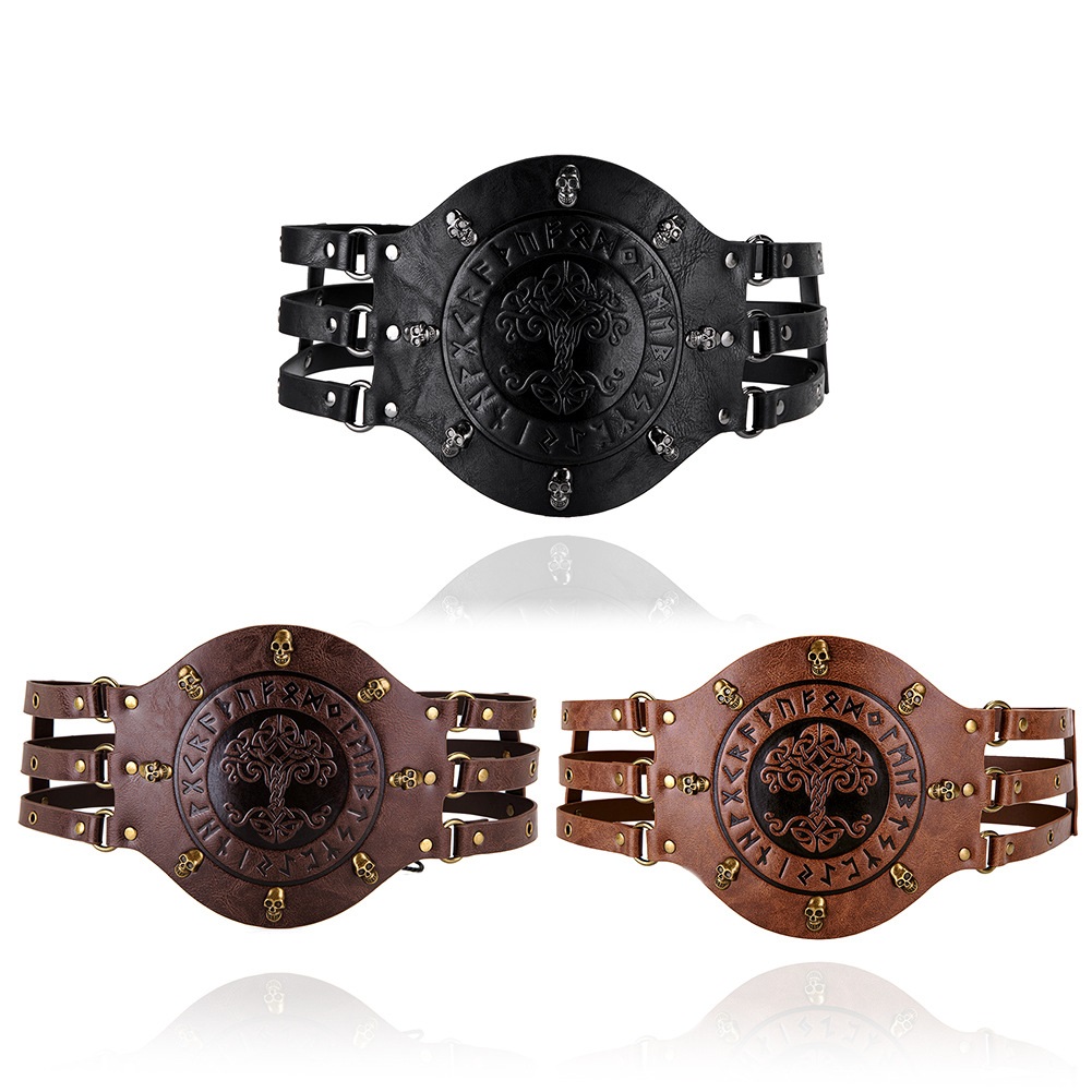Medieval wide corset belt, Vik - đánh giá và giá Men Accessories Style