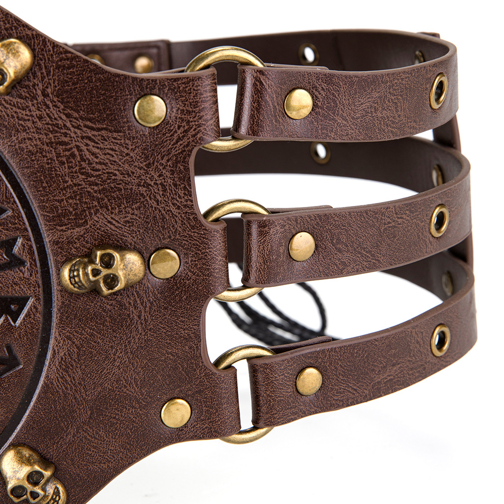 Medieval wide corset belt, Vik - đánh giá và giá Men Accessories Style