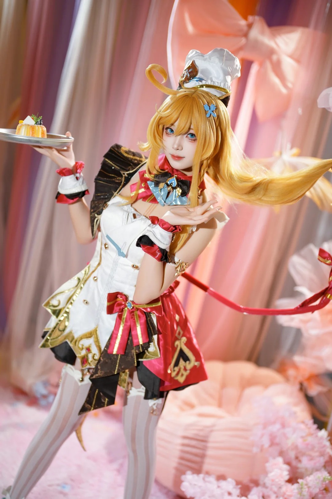 Escoffier Cosplay Official Uni - đánh giá và giá Men Accessories Style