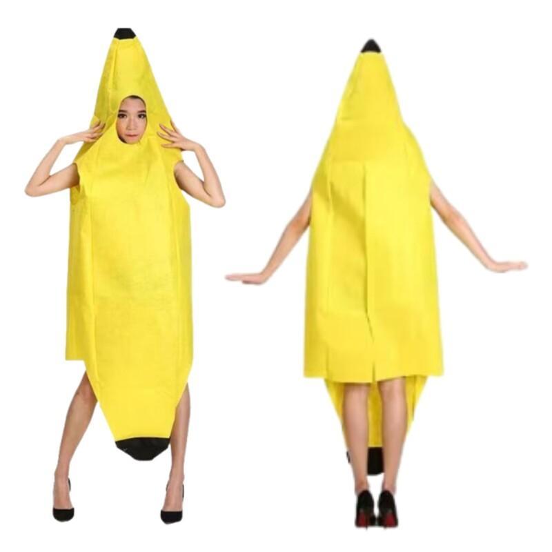 Adult Banana Costume Funny Fru - đánh giá và giá Men Accessories Style
