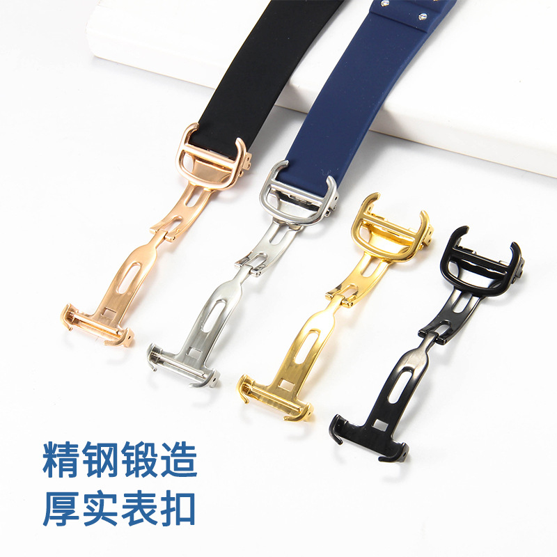 21mm Soft Silicone Watch Strap - đánh giá và giá Men'S Accessories Cartier