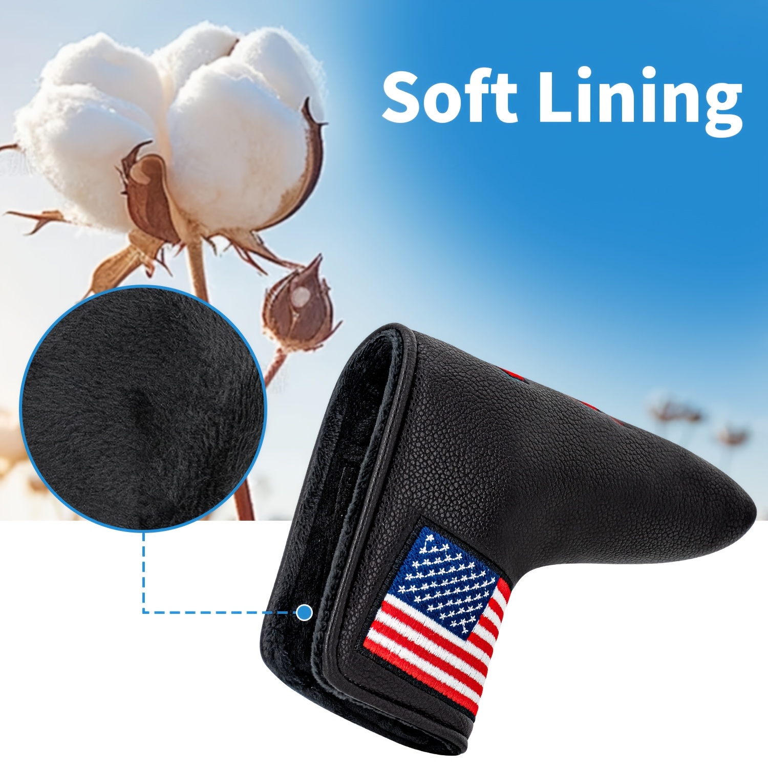 1pc USA Style Golf Putter Cove - đánh giá và giá Men Accessories Style