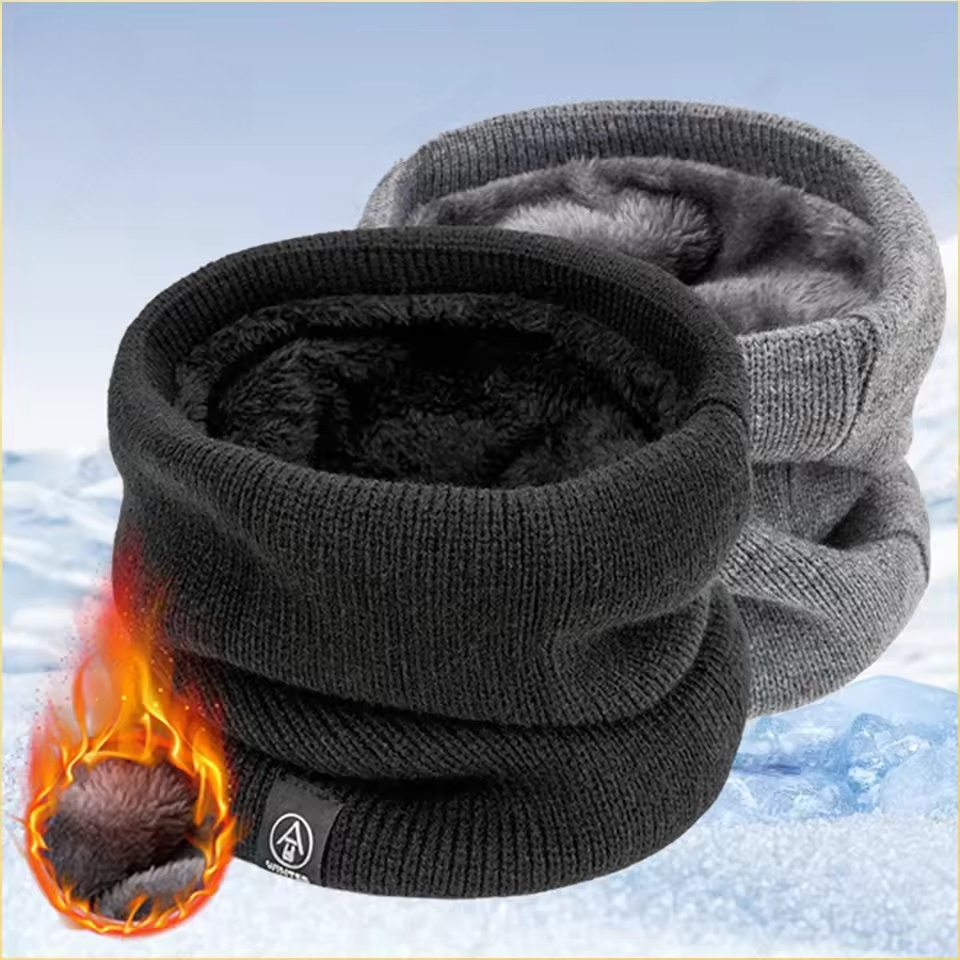 Winter Neck Warmer Scarf Fleec - đánh giá và giá Men Accessories For Neck