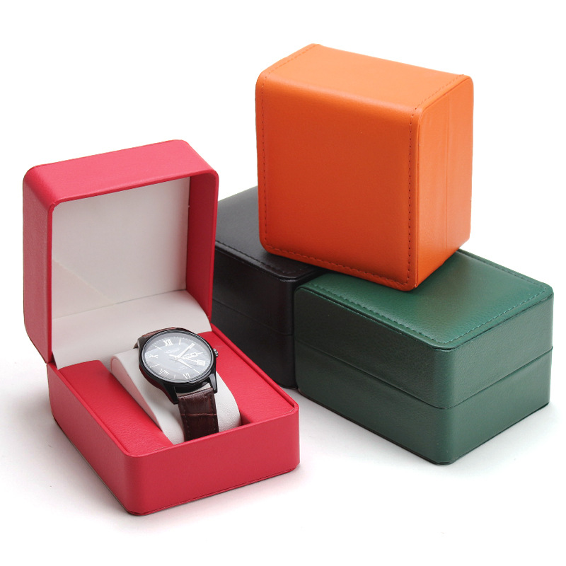 Watch Storage Box PU Single Wa - đánh giá và giá Men Accessories Organiser