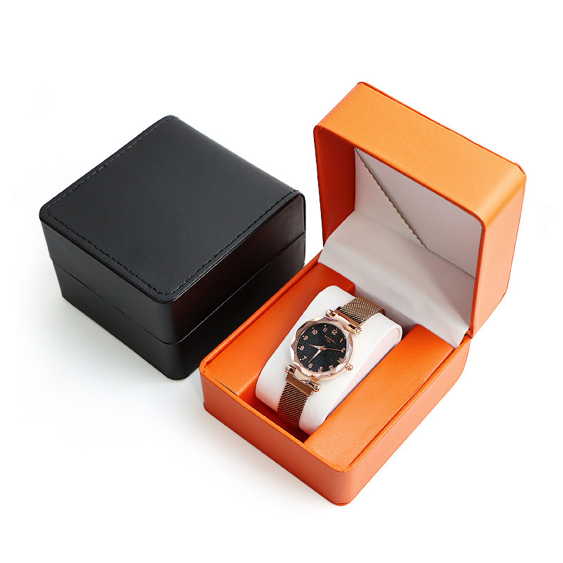 Watch Storage Box PU Single Wa - đánh giá và giá Men Accessories Organiser
