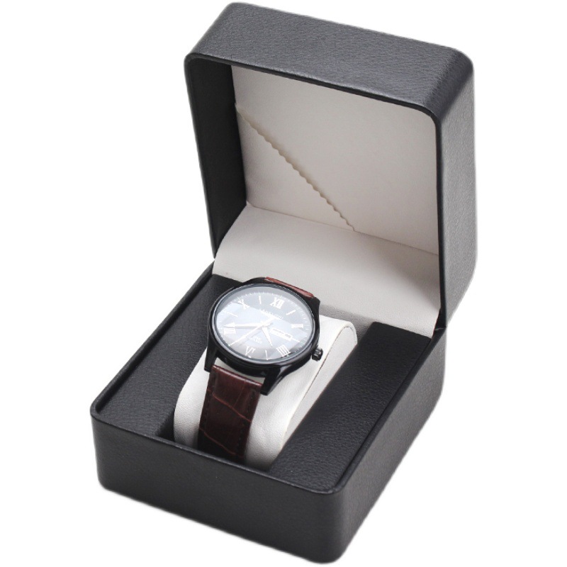 Watch Storage Box PU Single Wa - đánh giá và giá Men Accessories Organiser