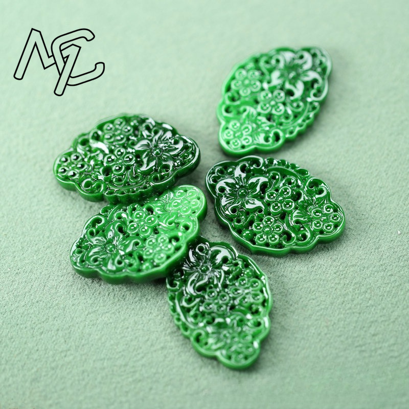 2pcs DIY Natural Dry Green Eme - đánh giá và giá Men'S Mens Accessories