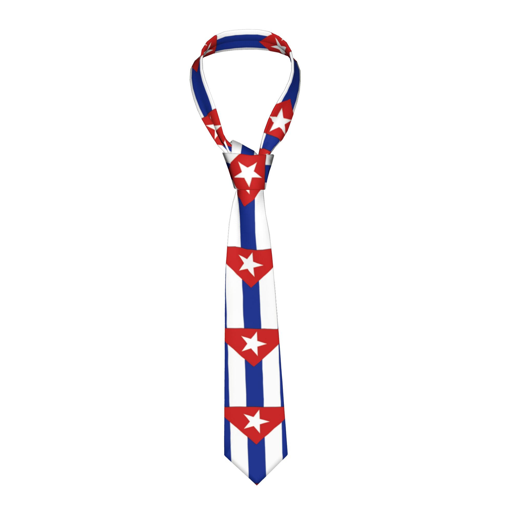 Cuba National Flag Bold Design - đánh giá và giá Men Accessories For Neck