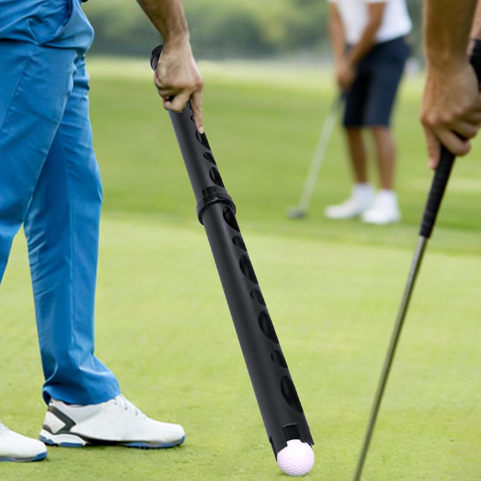 Golf Ball Retriever Tube Golf  - đánh giá và giá Men'S Mens Accessories