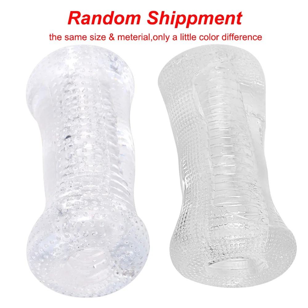 13cm Male Masturbator Transpar - đánh giá và giá Men'S Vegan Accessories