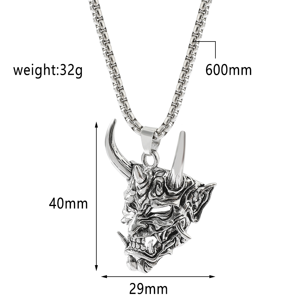 Handsome Rascal Ghost Mask Pen - đánh giá và giá Men Accessories Silver