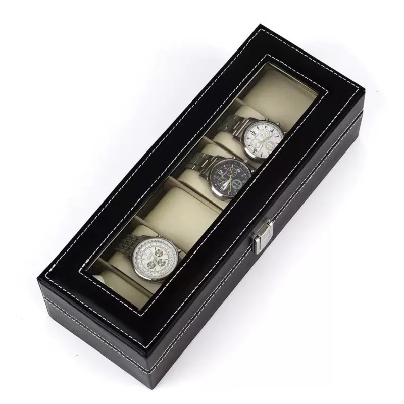 Hot Sale PU Leather Display St - đánh giá và giá Men Accessories Organiser