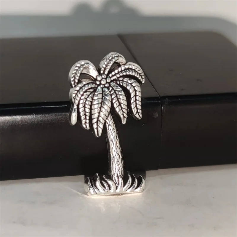 Creative Silver Coconut Tree D - đánh giá và giá Men Accessories Silver