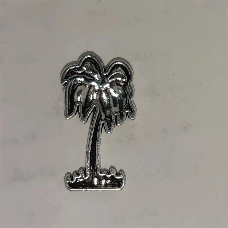 Creative Silver Coconut Tree D - đánh giá và giá Men Accessories Silver