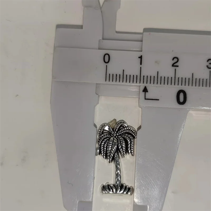 Creative Silver Coconut Tree D - đánh giá và giá Men Accessories Silver
