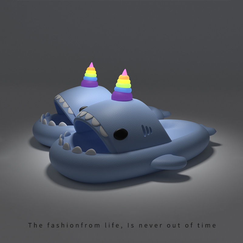 Cute Shark Slippers for Women  - đánh giá và giá Men Accessories To Wear