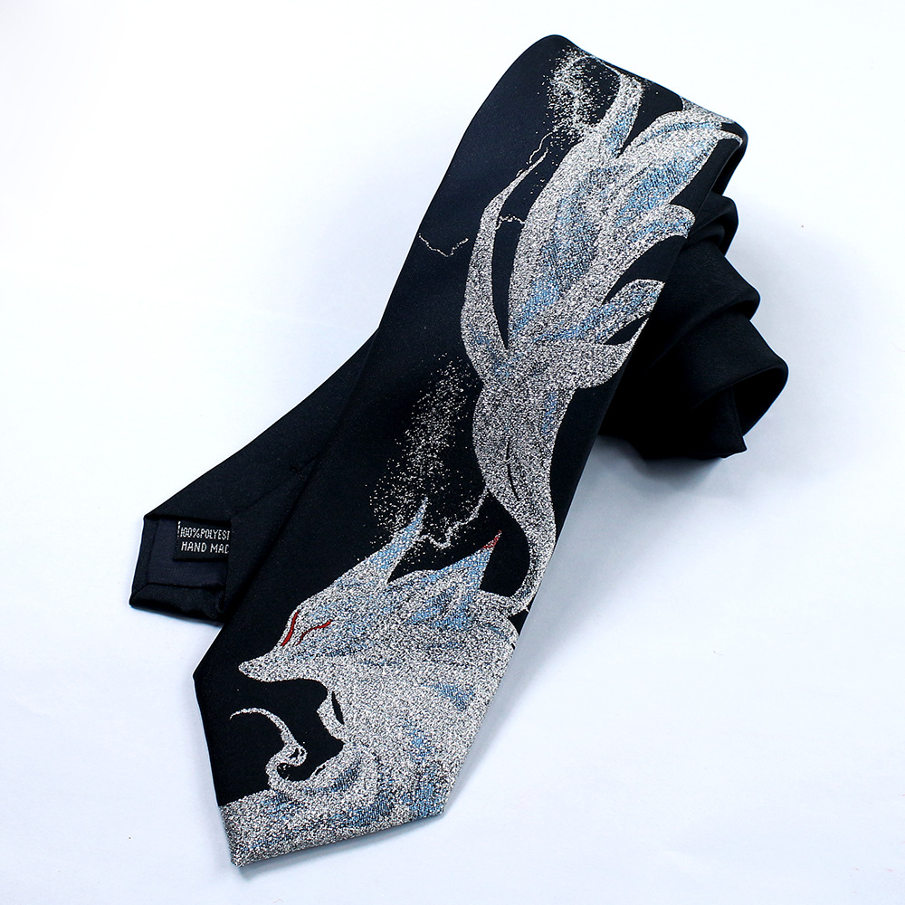 Fashionable Nine-Tailed Fox Pa - đánh giá và giá Men Accessories Photos