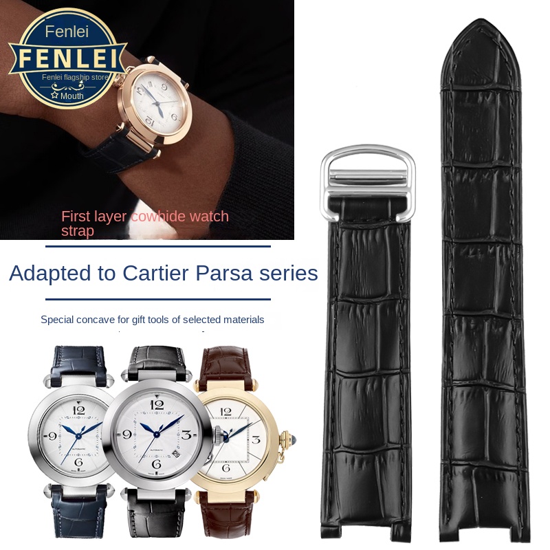 For Cartier PASHA Watch strap  - đánh giá và giá Men'S Accessories Cartier