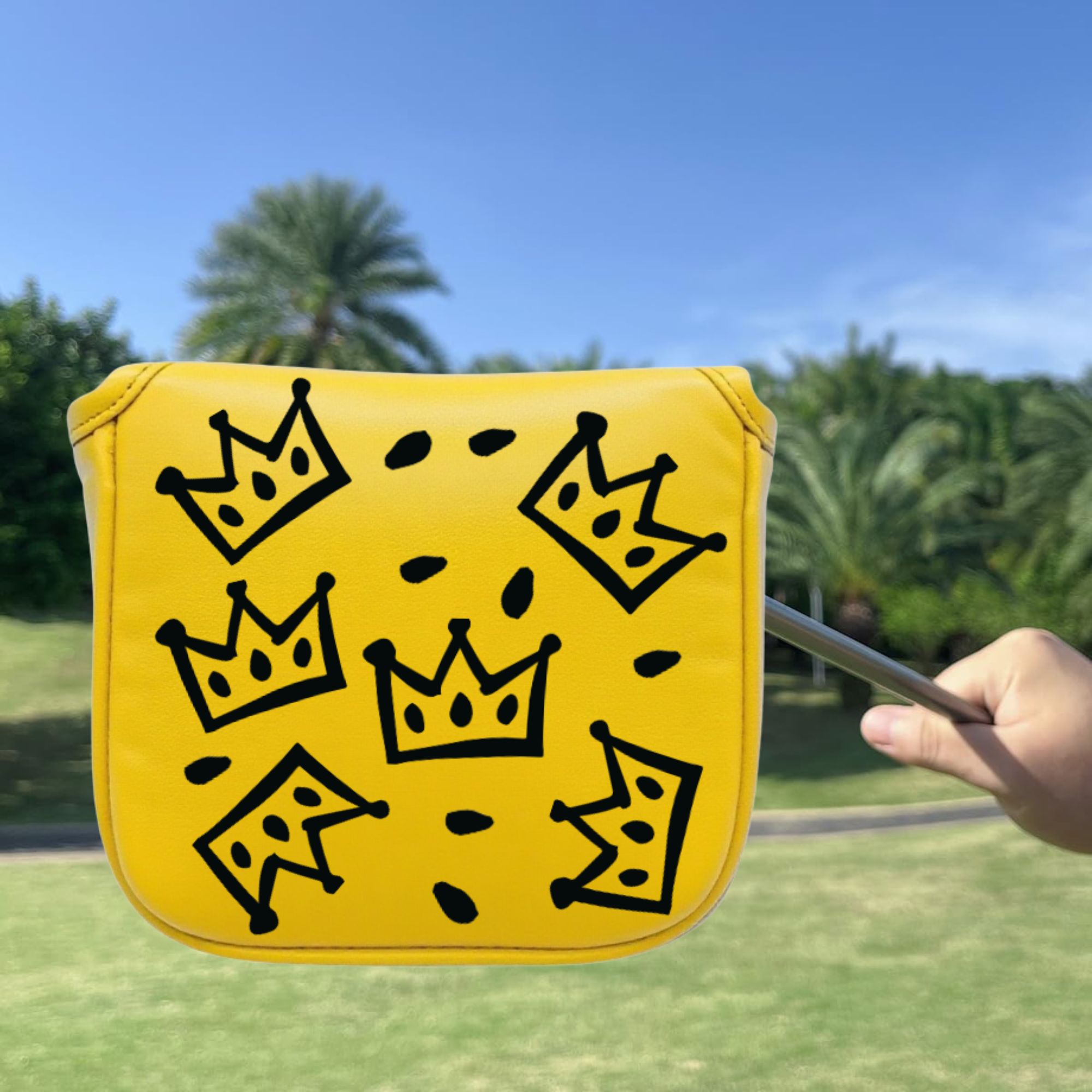 Funny Golf Mallet Putter With  - đánh giá và giá Men'S Mens Accessories