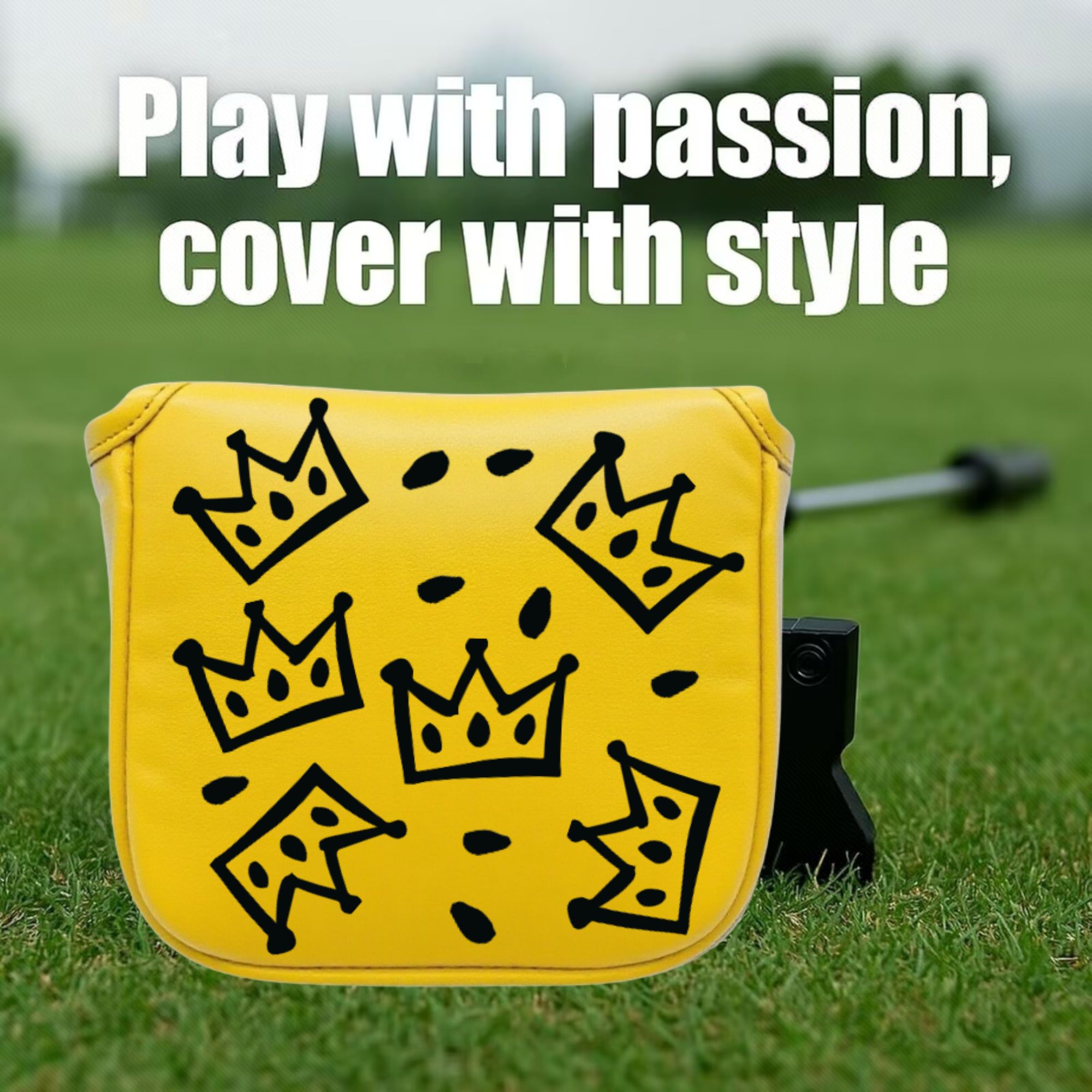 Funny Golf Mallet Putter With  - đánh giá và giá Men'S Mens Accessories