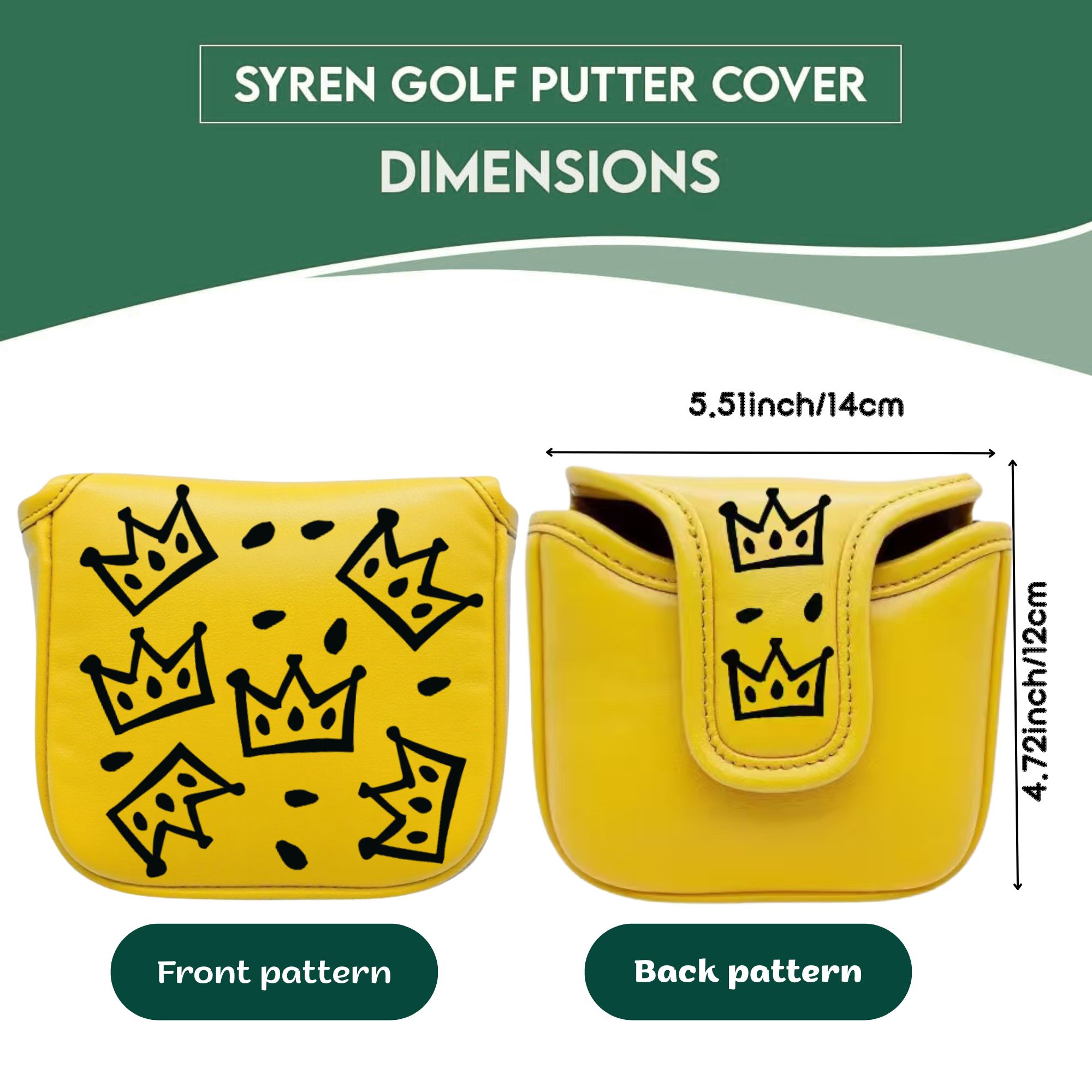 Funny Golf Mallet Putter With  - đánh giá và giá Men'S Mens Accessories