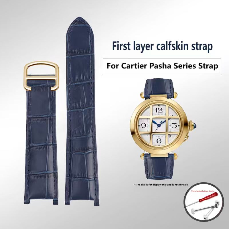 For Cartier PASHA Genuine leat - đánh giá và giá Men'S Accessories Cartier