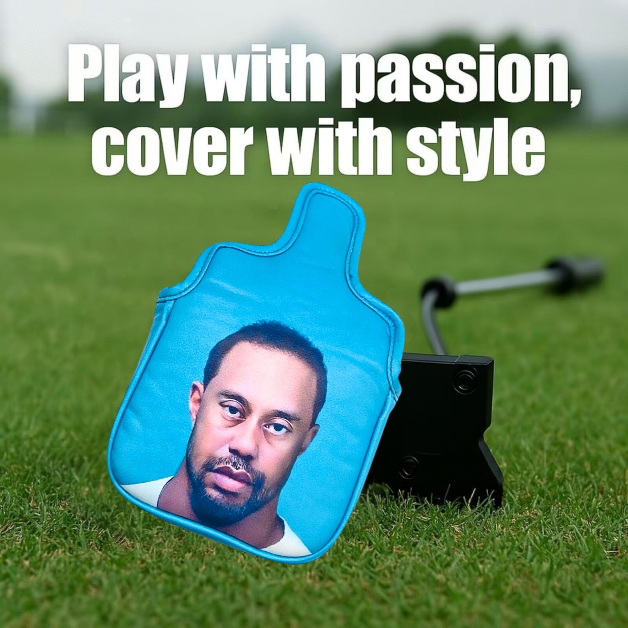Funny Golf Mallet Putter Head  - đánh giá và giá Men'S Mens Accessories