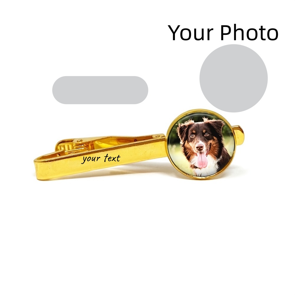 Custom Photo Engraved Text Tie - đánh giá và giá Men Accessories Photos