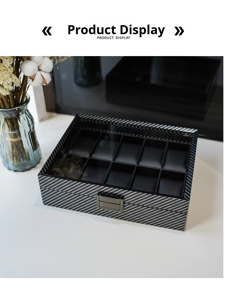 Virtorix Carbon Fiber Texture1 - đánh giá và giá Men Accessories Organiser