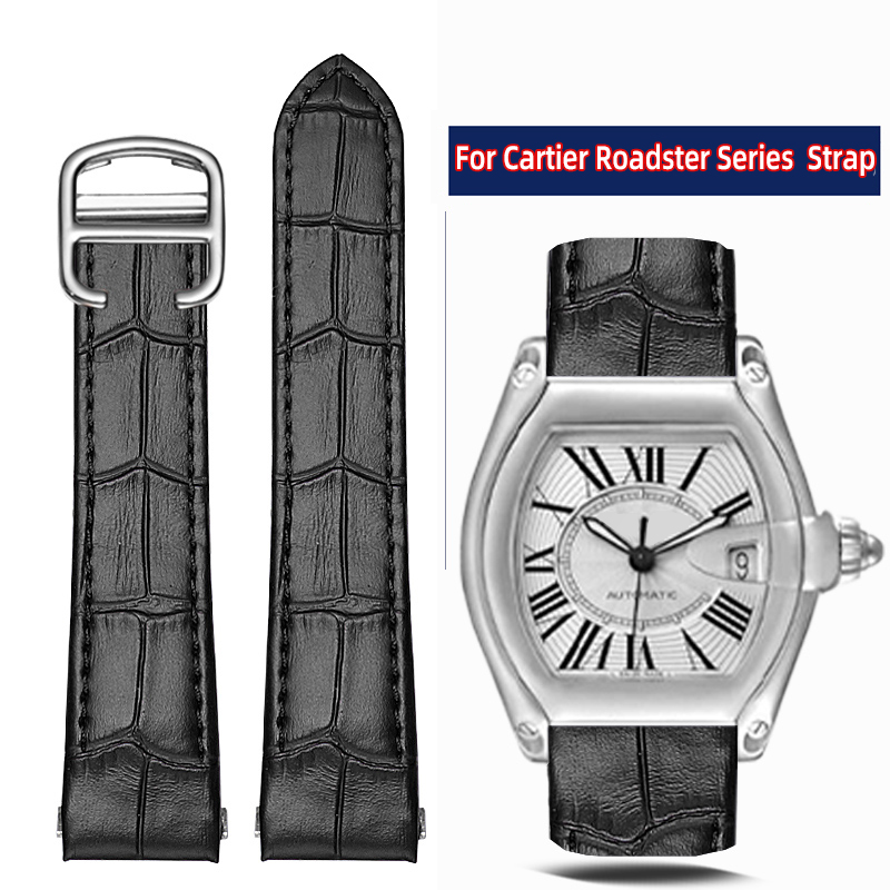 19mm 20mm For Cartier Roadster - đánh giá và giá Men'S Accessories Cartier