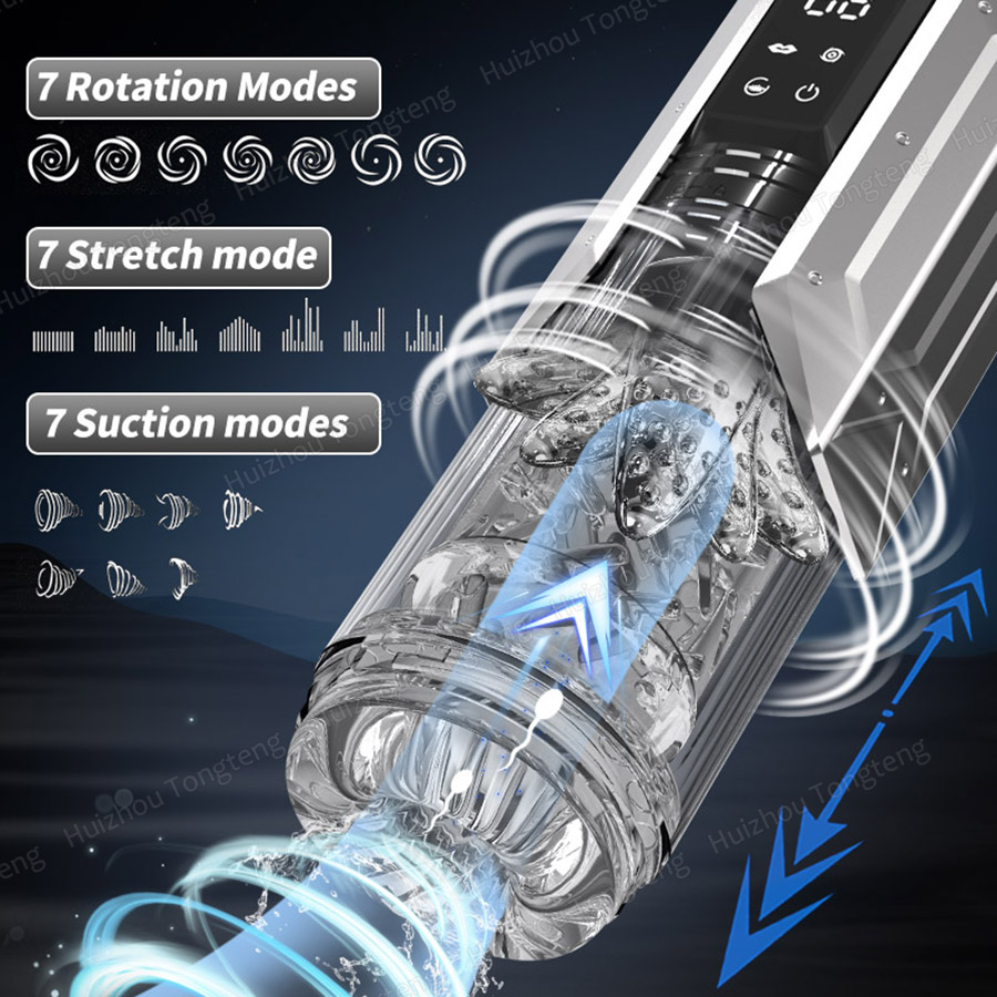 Male Automatic Masturbator Cup - đánh giá và giá Men'S Vegan Accessories