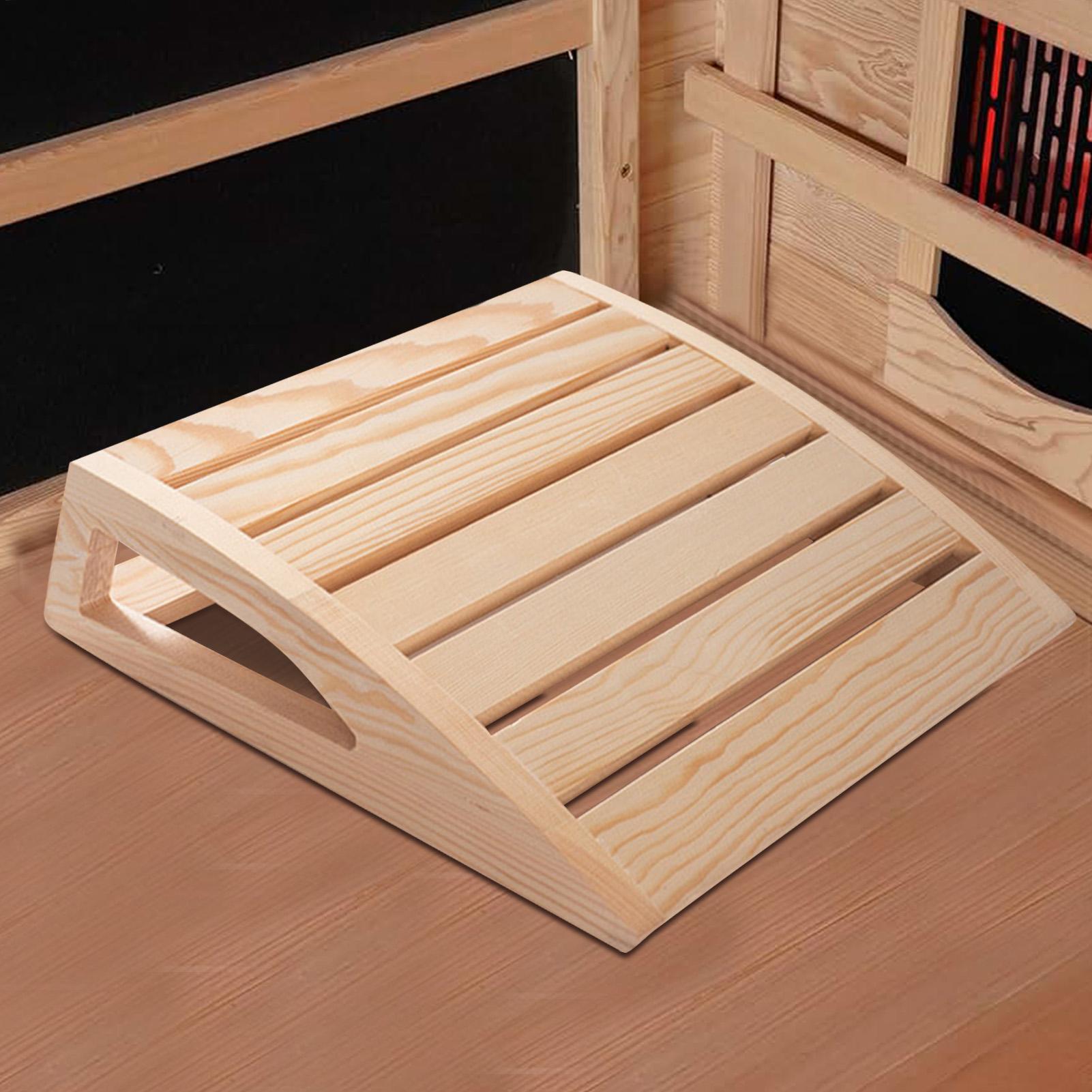 Wooden Sauna Headrest Handmade - đánh giá và giá Men Accessories For Neck